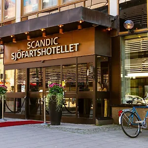 Scandic Sjoefartshotellet Отель Стокгольм